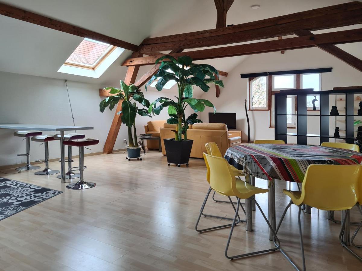 Grange Des Arts Villa Saint-Nabor Luaran gambar